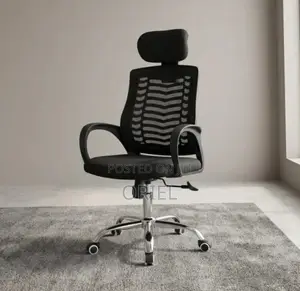 Modern Office Chair: Adjustable Swivel Chair