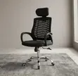 Modern Office Chair: Adjustable Swivel Chair - 1
