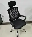 Modern Office Chair: Adjustable Swivel Chair - 4