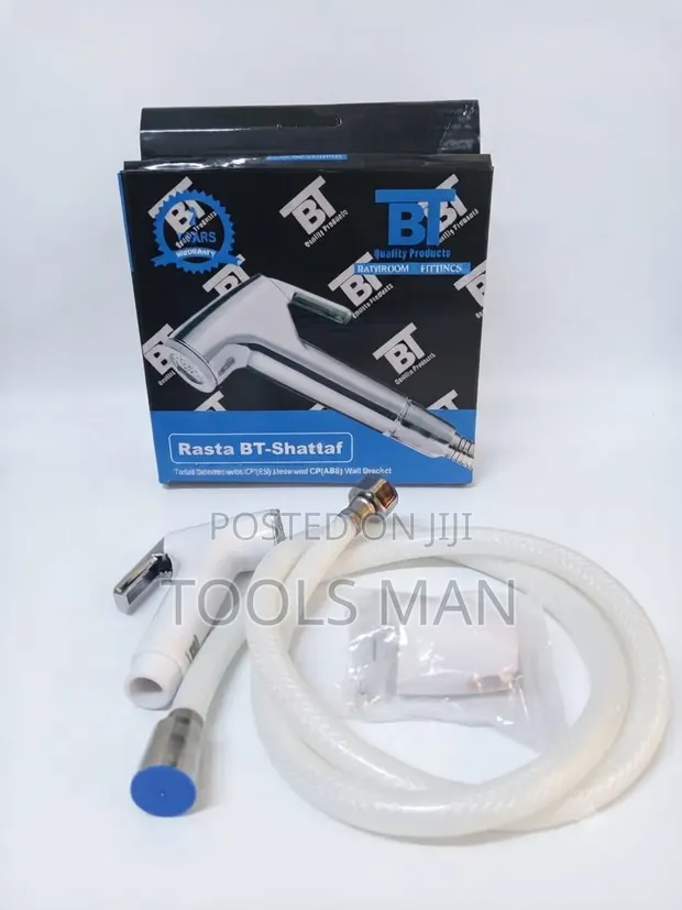 BT Rasta Shattaf Bidet Spray Hose Set - 1