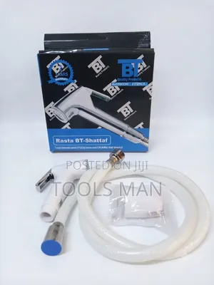 BT Rasta Shattaf Bidet Spray Hose Set