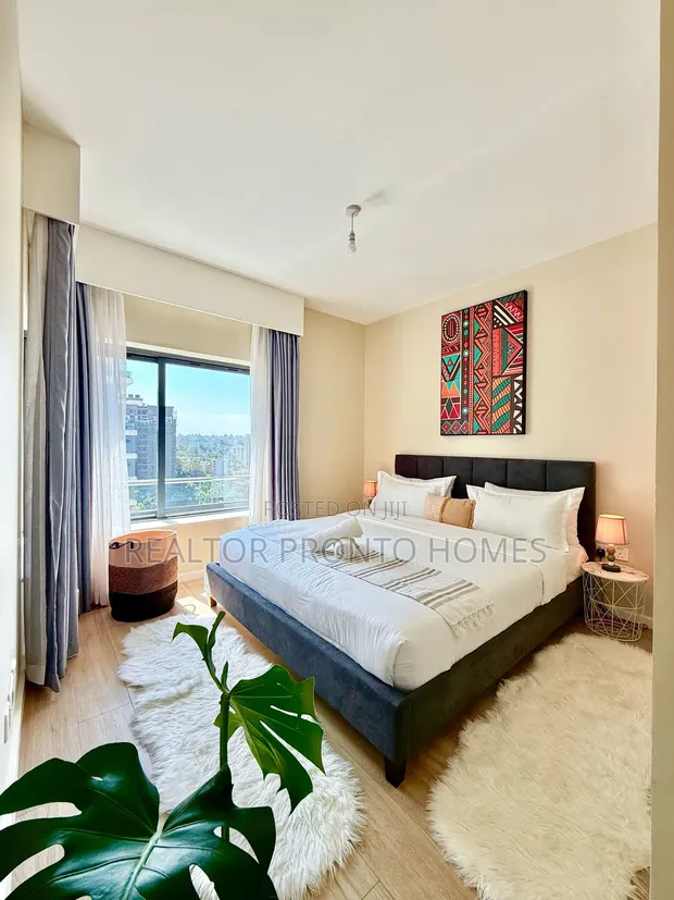 Furnished 1-Bedroom Apartment for Rent in Riverside Drive - 1