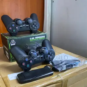 M8 Retro Dual Game Stick 4K HD Wireless Console