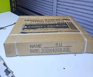 Brand New 6U Deep Data Cabinet