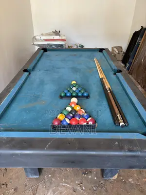 Pool Table ya British 7ft na Vifaa