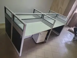 4-Way Working Station Table
