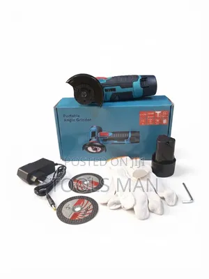 12V Cordless Angle Grinder Cut-Off Tool