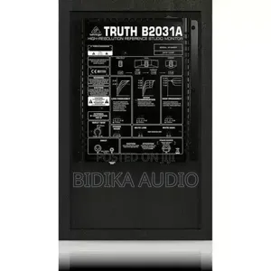 Behringer Truth B2030A Active Studio Monitors (Pair)