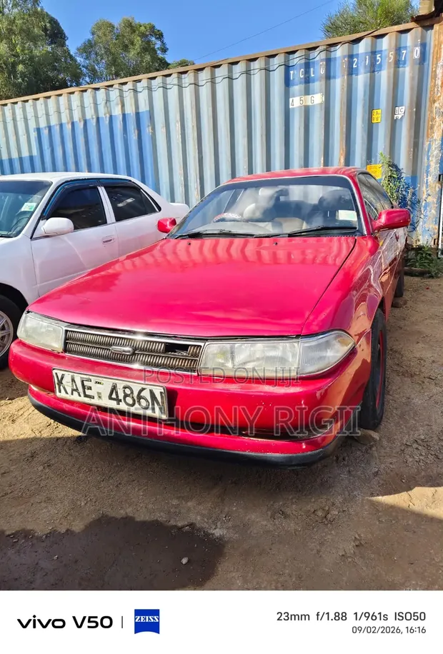 Toyota Carina ED 1995 Red - 1
