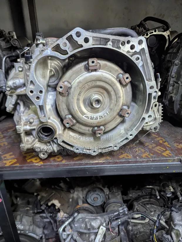 Toyota Probox 1NR CVT Gearbox (New Model) - 1