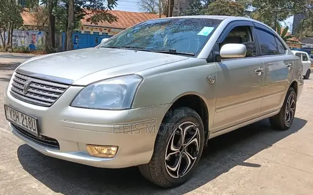 Toyota Premio 2005 Gray - 1