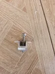 Solar Aluminium Mid Clamp (35mm) - 2