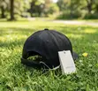 Classic Black Mesh Trucker Cap - 2