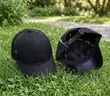 Classic Black Mesh Trucker Cap - 3