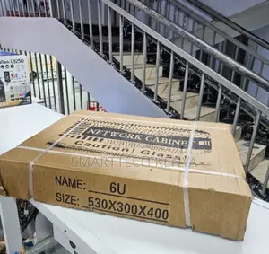 6U 19 Inch Server Rack Cabinet for Networking & CCTV