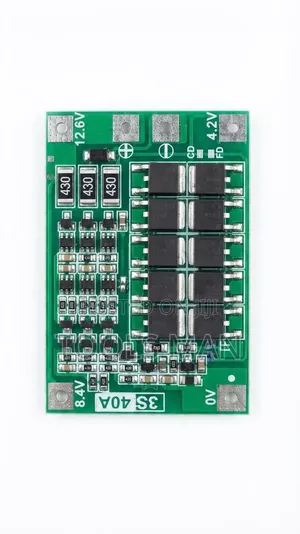 3S 40A Li-Ion Battery Protection Board BMS
