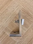 Solar Aluminium L-Feet Stand - 2