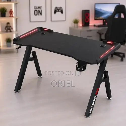 Modern Ergonomic Computer Gaming Desk - 1
