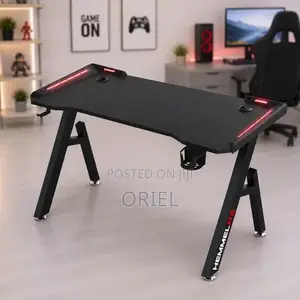 Modern Ergonomic Computer Gaming Desk