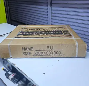 6U Data Network Cabinet 530x300x400mm Rack Mount