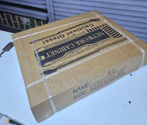6U Server Network Cabinet for CCTV & Network Equipment - 1