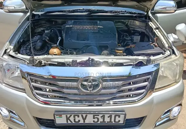 Toyota Hilux Double Cab 2013 Gray - 1
