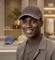 ESSENTIALS" Cotton Baseball Cap - 1