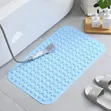 Bathroom Anti-Slip Mat with Foot Scrub Pad (45x60cm) - 2