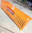 Executive TV Stand with Fireplace - Brand New - 1
