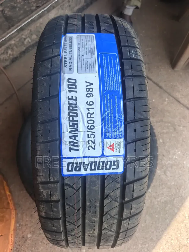 225/60R16 Goddard Passenger Car Tyre - 1