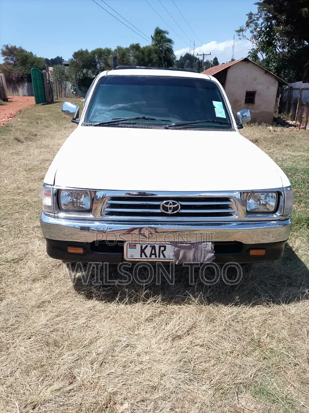 Toyota Hilux 2003 White - 1