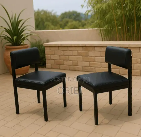 Stackable Catalina Guest/Study Chair - Black - 1