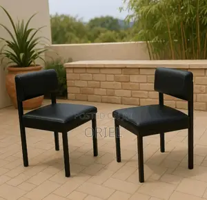 Stackable Catalina Guest/Study Chair - Black