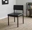 Stackable Catalina Guest/Study Chair - Black - 5