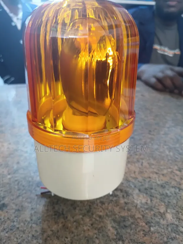 240V Warning Strobe Light - 1