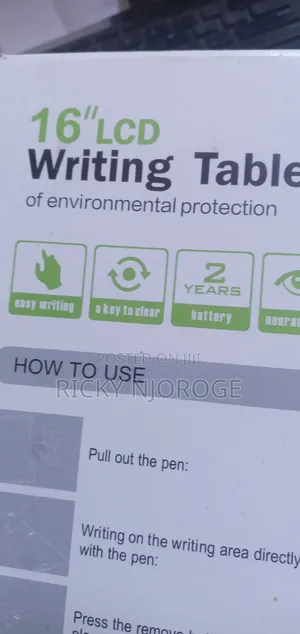 Kids LCD Writing Pad