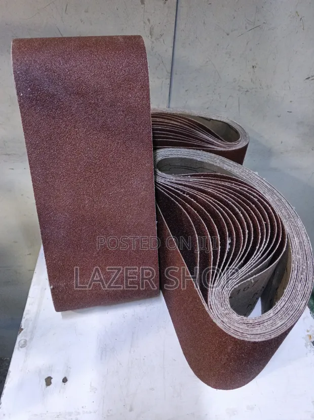 Belt Sandpapers (P80, P100, P120) - 1