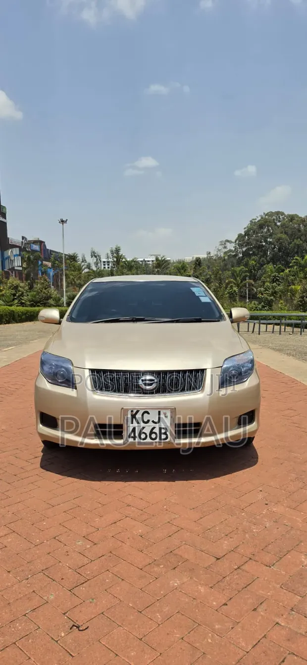 Toyota Axio 2010 - 1
