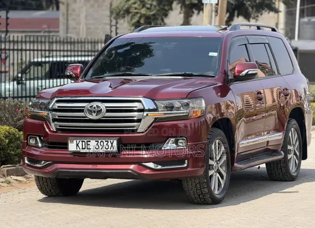 Toyota Land Cruiser 4.6 V8 ZX 2014 Maroon - 1