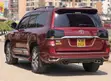 Toyota Land Cruiser 4.6 V8 ZX 2014 Maroon - 4