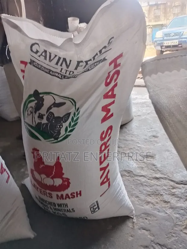 Layers Mash - Premium Quality Feed - 1