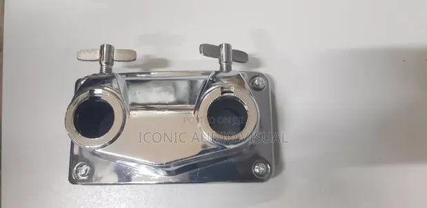 Bass Drum Double Tom Mount Bracket - 1