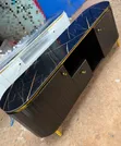 6FT Executive TV Stand with Marble Sheet Top - 2