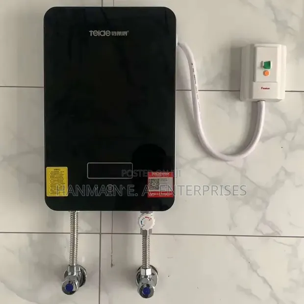 NoahSolar Smart Instant Water Heater - 1