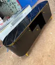 Modern 6FT TV Stand with Marble Top - 1