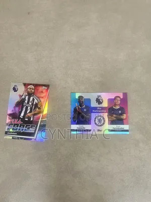 Soccer Cards: Maldini, Marta, Caicedo, Fernandes, Seolinto