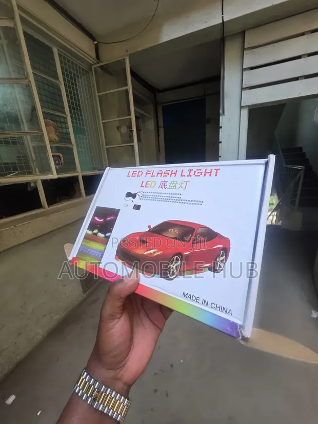 Car Underglow LED Flash Lights | RGB LED - 1