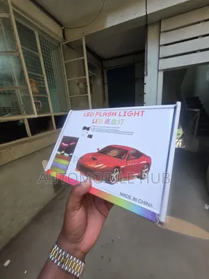 Car Underglow LED Flash Lights | RGB LED