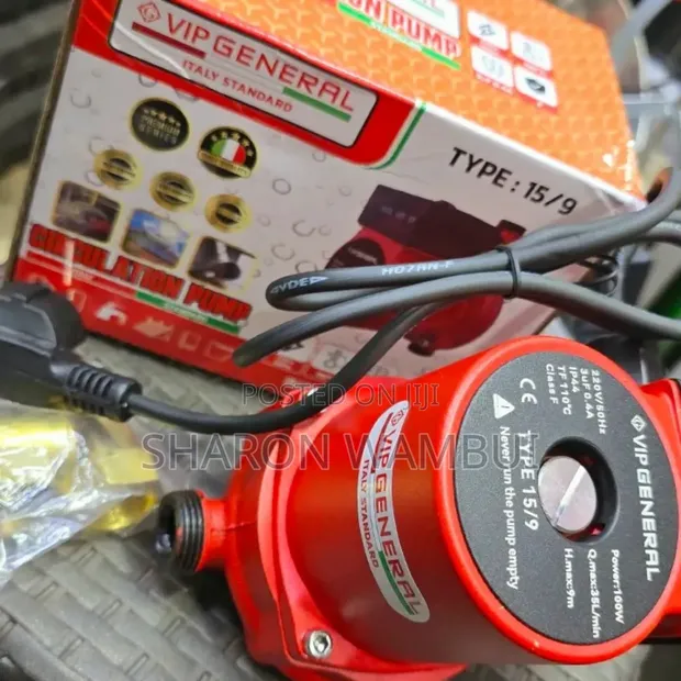 New VIP General Circulation Pump - 1