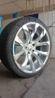 Size 24" V8 Wheels & Tyres (5x150 Bolt Pattern) - 1